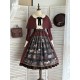 Miss Point German Bookshelf Daily One Piece(Reservation/2 Colours/Full Payment Without Shipping)